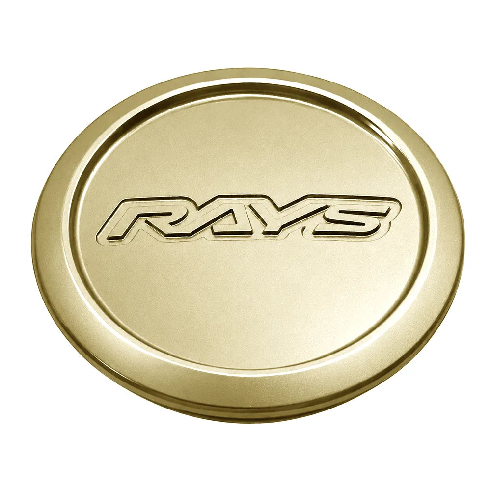 RAYS VOLK RACING MODEL-01 LOW OPTIONAL CENTER CAP GOLD 61000591000GO