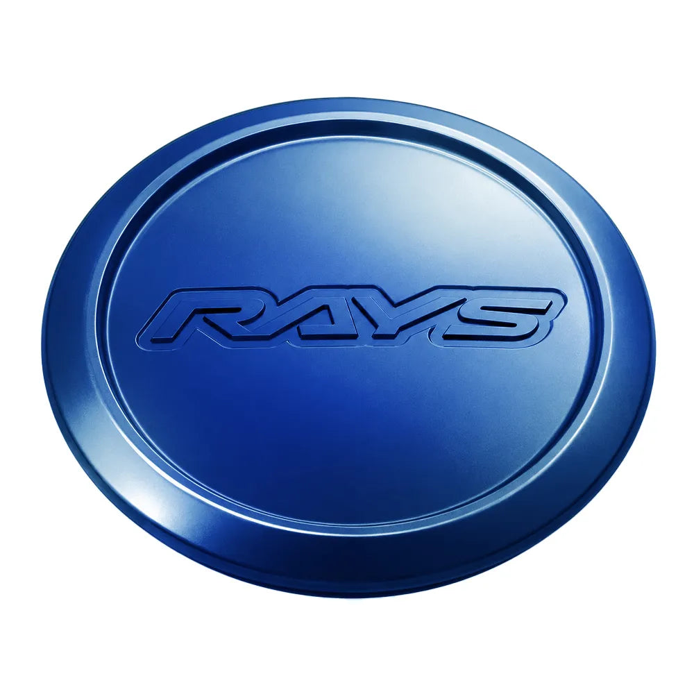 RAYS VOLK RACING MODEL-01 LOW OPTIONAL CENTER CAP HYPER BLUE 61000591000HL