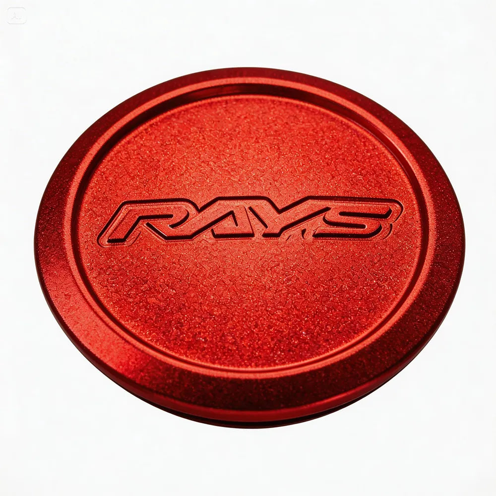 RAYS VOLK RACING MODEL-01 LOW OPTIONAL CENTER CAP METALLIC RED 61000591000MR