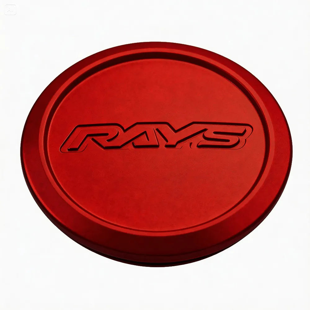 RAYS VOLK RACING MODEL-01 LOW OPTIONAL CENTER CAP RED 61000591000RE
