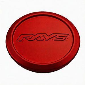 RAYS VOLK RACING MODEL-01 LOW OPTIONAL CENTER CAP RED 61000591000RE