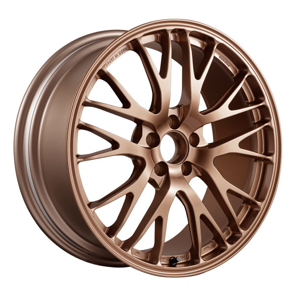 BRIDGESTONE POTENZA RW007 18X9.5 +42 5X114.3 RACING COPPER GOLD (RCG) FOR TOYOTA GR YARIS GXPA16 GR COROLLA GZEA14H 31111015	