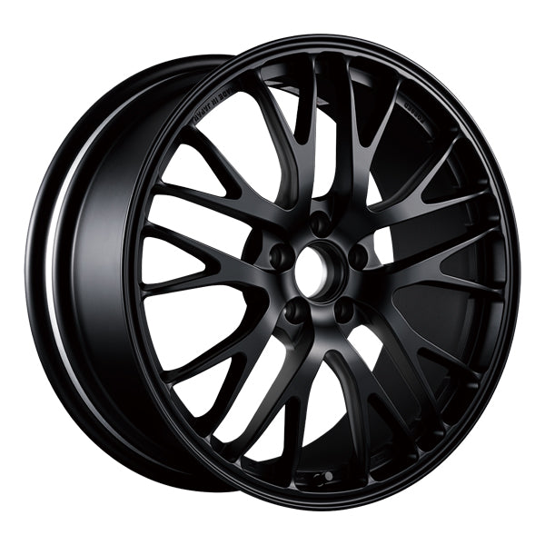 BRIDGESTONE POTENZA RW007 WHEEL 16X6.5 4X100 45 FLAT BLACK FB 31111012