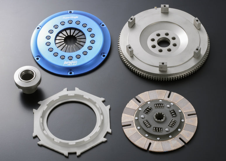 OSGIKEN SUPER SINGLE ALUMINUM CLUTCH KIT COVER FOR BMW M3 E30 S14 SP-ALUMINUM-E30