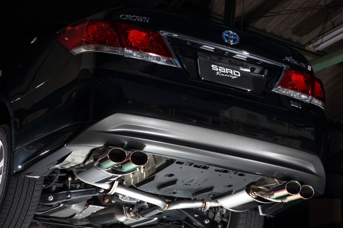 SARD ARUSE SU For TOYOTA CROWN ATHLEYE HYBRID AWS210 23200