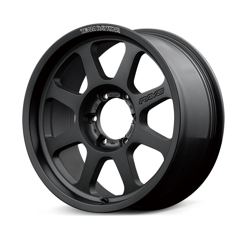 RAYS TEAM DAYTONA D108 17X8J +20 6X139.7 MATTE BLACK (BPJ) 38107802016BPJ