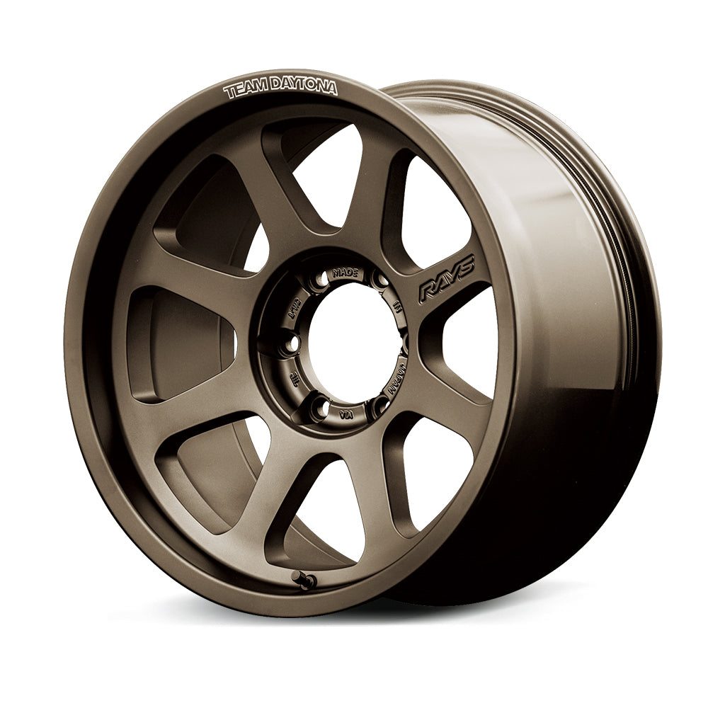 RAYS TEAM DAYTONA D108 18X9J +18▲ 5X127 DARK BRONZE (JPJ) 38108901889JP