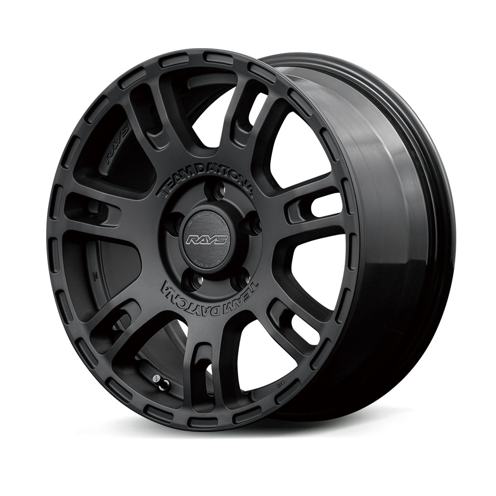RAYS TEAM DAYTONA D207 16X7J +40 5X114.3 MATTE BLACK (BZZ) 38116704095BZZ