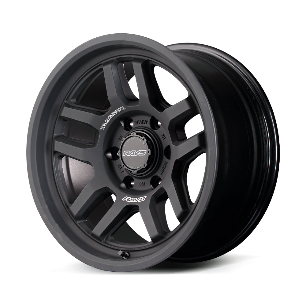 RAYS TEAM DAYTONA D325 17X8.5J +0 6X139.7 MATTE BLACK (BPJ) FOR  38267850014BPJ