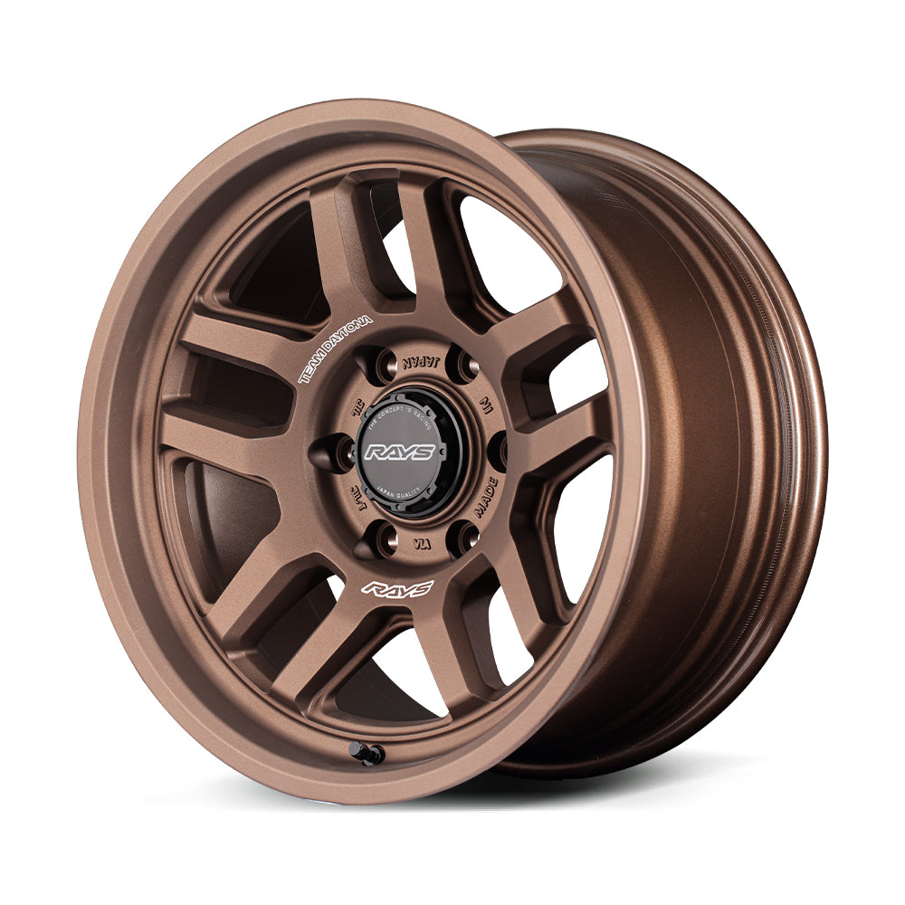 RAYS TEAM DAYTONA D325 17X8.5J +0 6X139.7 DARK BRONZE (JPJ) FOR  38267850014JPJ