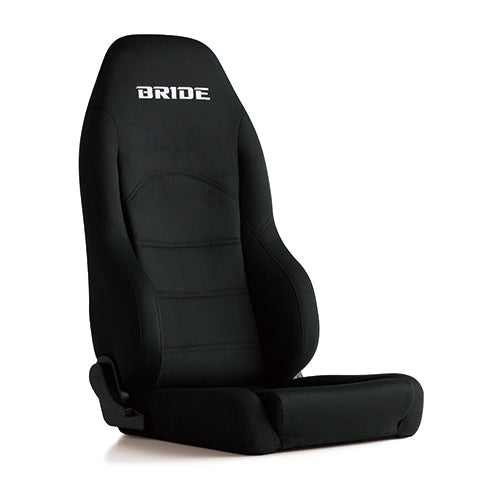 BRIDE DIGO III LIGHT BLACK BE WITH HEATER D55ASN