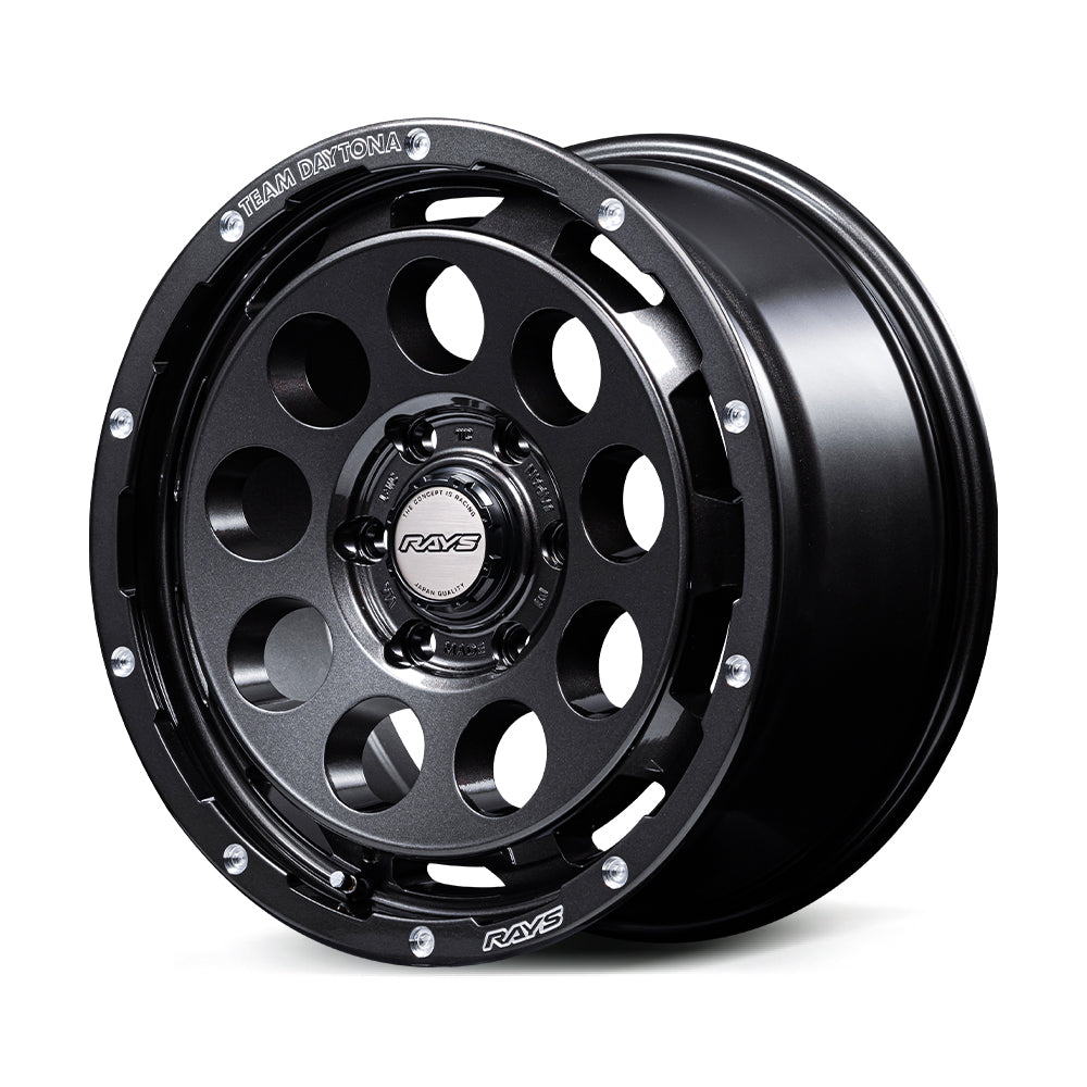 RAYS TEAM DAYTONA D9 SPEC-M 18X8.5J +55 6X139.7 SUPER DARK GUNMETAL (ANL) 38278855514ANL