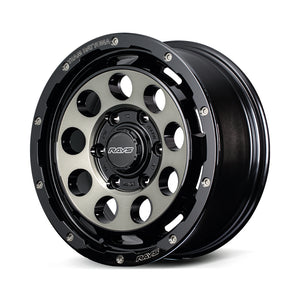 RAYS TEAM DAYTONA D9 17X8.5J +10 6X139.7 BLACK/DISC CLEAR SMOKE (BEL) FOR  38257851014BEL