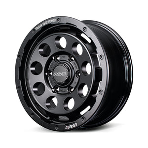 RAYS TEAM DAYTONA D9 17X8.5J +-20 6X139.7 SEMI-GLOSS BLACK (BOJ) FOR  38257858014BOJ