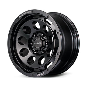 RAYS TEAM DAYTONA D9 18X8.5J +52 6X139.7 SEMI-GLOSS BLACK (BOJ) FOR  38258855214BOJ