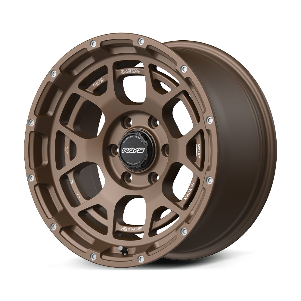 RAYS TEAM DAYTONA M6 18X9J +0 6X139.7 DARK BRONZE (JPL) 38218900014JPL