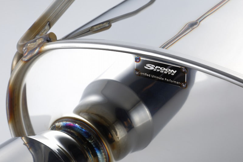 SPOON TAIL SILENCER[STREET]  For HONDA INTEGRA DB8 18030-DB8-000