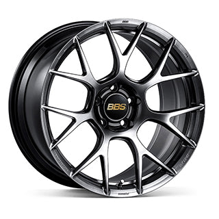 BBS ALUMINUM FORGED ONE-PIECE WHEEL RE-V7 21X10.5 40 5X114.3 DIAMOND BLACK (DB) RE-V7113-DB