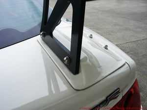 FEEL'S HONDA TWINCAM 3D PLAIN CARBON GT WING PLAIN CARBON BRACKET 1600 270-300 FOR HONDA INTEGRA DC5 TYPER FEELS-00711