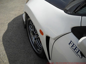FEEL'S HONDA TWINCAM FRONT WIDE FENDER FRP FOR HONDA INTEGRA DC5 TYPER FEELS-00715