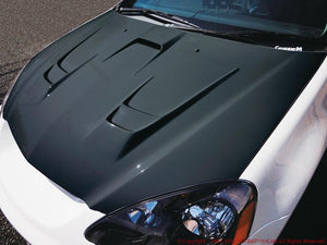 FEEL'S HONDA TWINCAM LIGHTWEIGHT BONNET (WITH AIR DUCT) FRP FOR HONDA INTEGRA DC5 TYPER FEELS-00687