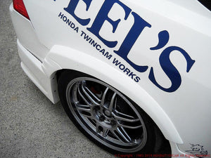 FEEL'S HONDA TWINCAM REAR OVER FENDER FRP FOR HONDA INTEGRA DC5 TYPER FEELS-00716