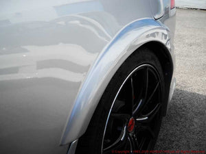 FEEL'S HONDA TWINCAM REAR OVER FENDER FRP FOR HONDA INTEGRA DC5 TYPER FEELS-00716