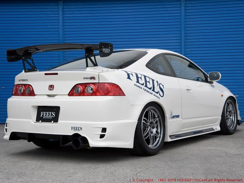 FEEL'S HONDA TWINCAM REAR UNDER SPOILER FOR HONDA INTEGRA DC5 TYPER FEELS-00719