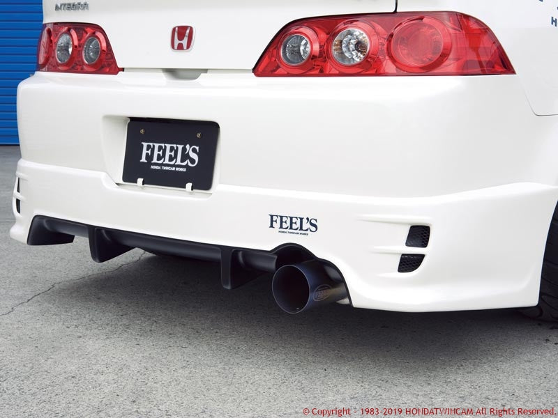 FEEL'S HONDA TWINCAM REAR UNDER SPOILER FOR HONDA INTEGRA DC5 TYPER FEELS-00719