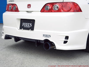 FEEL'S HONDA TWINCAM REAR UNDER SPOILER FOR HONDA INTEGRA DC5 TYPER FEELS-00719