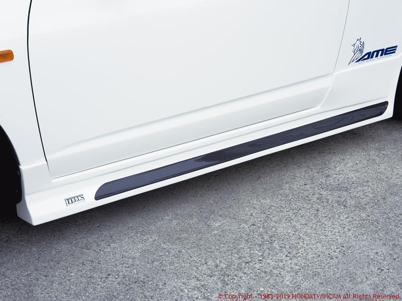 FEEL'S HONDA TWINCAM SIDE STEP FRP FOR HONDA INTEGRA DC5 TYPER FEELS-00717