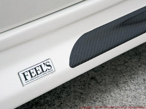 FEEL'S HONDA TWINCAM SIDE STEP FRP FOR HONDA INTEGRA DC5 TYPER FEELS-00717