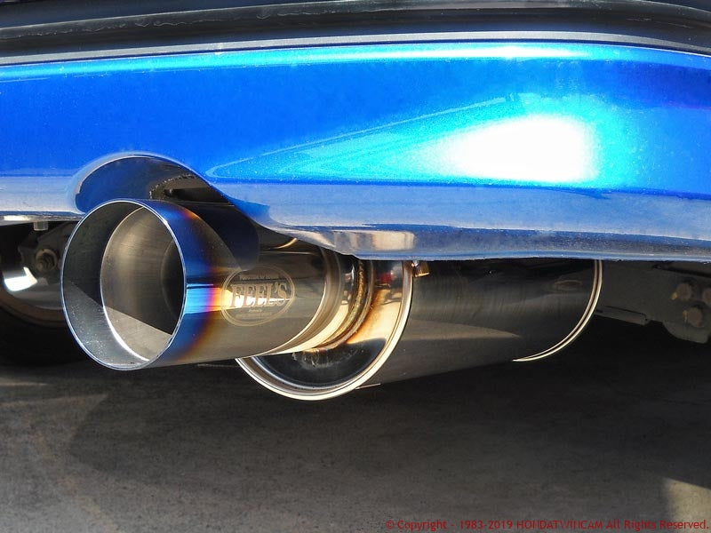FEEL'S HONDA TWINCAM SONIC MUFFLER FOR HONDA INTEGRA DC5 TYPER FEELS-00683