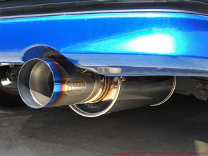 FEEL'S HONDA TWINCAM SONIC MUFFLER FOR HONDA INTEGRA DC5 TYPER FEELS-00683