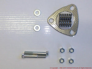 FEEL'S HONDA TWINCAM SONIC MUFFLER FOR HONDA INTEGRA DC5 TYPER FEELS-00683