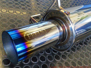 FEEL'S HONDA TWINCAM SONIC MUFFLER FOR HONDA INTEGRA DC5 TYPER FEELS-00683