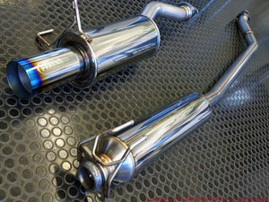 FEEL'S HONDA TWINCAM SONIC MUFFLER FOR HONDA INTEGRA DC5 TYPER FEELS-00683