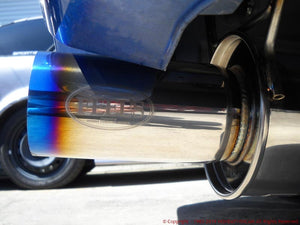 FEEL'S HONDA TWINCAM SONIC MUFFLER FOR HONDA INTEGRA DC5 TYPER FEELS-00683