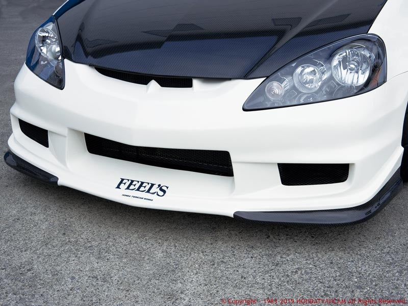 FEEL'S HONDA TWINCAM SPORTS FRONT BUMPER FRP FOR HONDA INTEGRA DC5 TYPER FEELS-00714