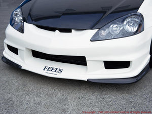 FEEL'S HONDA TWINCAM SPORTS FRONT BUMPER FRP FOR HONDA INTEGRA DC5 TYPER FEELS-00714