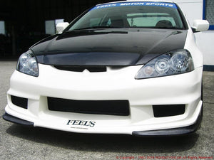 FEEL'S HONDA TWINCAM SPORTS FRONT BUMPER FRP FOR HONDA INTEGRA DC5 TYPER FEELS-00714
