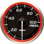 DEFI RACER GAUGE N2 PLUS PRESSURE 0~1000kPa 60MM RED DF19602