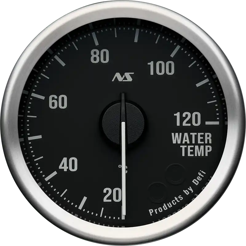 DEFI DEFI-LINK METER ADVANCERS RS II WATER TEMPERATURE GAUGE Φ52 SERIES DF21001