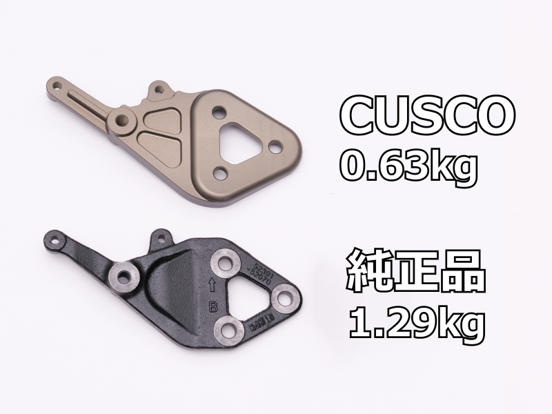 CUSCO LIGHTWEIGHT REAR DIFFERENTIAL MOUNT BRACKET FOR TOYOTA GR COROLLA GZEA14H 1C7 771 A