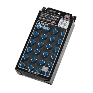 RAYS DURA-NUTS L37 STRAIGHT TYPE for 6H 24 PC M12X1.5 GUNMETAL 740200001204GM