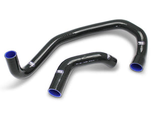 SAMCO SPORT COOLANT HOSE KIT MATTE BLACK FOR DODGE CHALLENGER HEMI 40TCS507-C-MATTE-BLACK