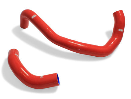 SAMCO SPORT COOLANT HOSE KIT VIPER RED FOR DODGE CHALLENGER CHARGER 300C SRT SRT8 WITHOUT OIL COOLER 40TCS669-C-VIPER-RED