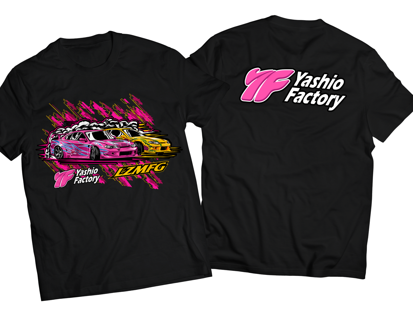 YASHIO FACTORY X LZMFG COLLABORATION T-SHIRT 2023 S YASHIO-FACTORY-00092