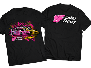 YASHIO FACTORY X LZMFG COLLABORATION T-SHIRT 2023 S YASHIO-FACTORY-00092