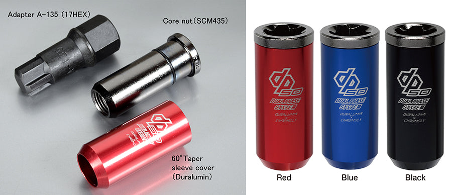 KYO-EI KICS DUAL PHASE SYSTEM DP50 20 PCS SET BLACK FOR  DP03GK